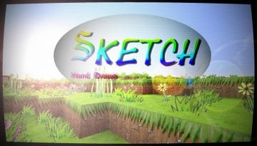 Sketch Hand Drawn Resource Pack 1.8.9 / 1.7.10