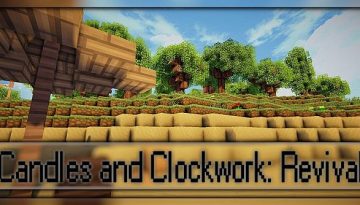 Candles and Clockwork Resource Pack 1.8.8