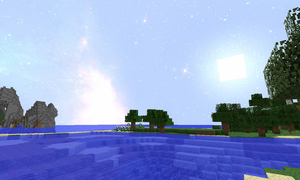 how to make a sky overlay minecraft