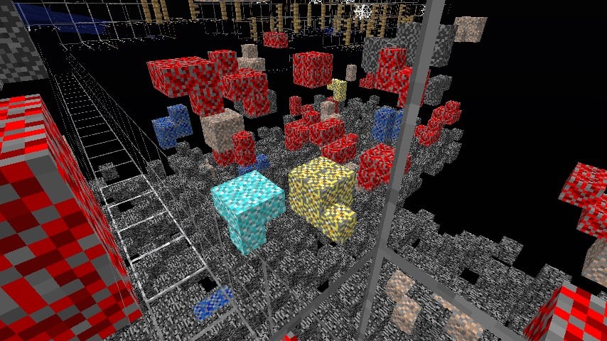 minecraft xray texture pack for end portal