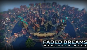 Faded Dreams Resource Pack 1.8.9 / 1.7.10
