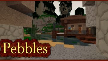 Pebbles 3D Resource Pack 1.8.9 / 1.7.10