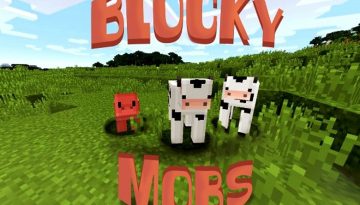 Blocky Mobs Resource Pack 1.8.9