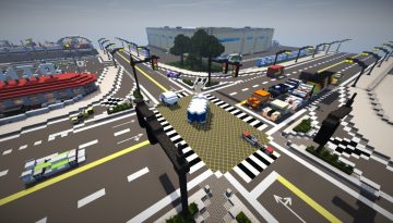 LD Modern Resource Pack 1.8.9 / 1.7.10