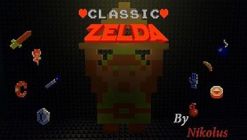 Classic Zelda Resource Pack 1.8.9 / 1.7.4