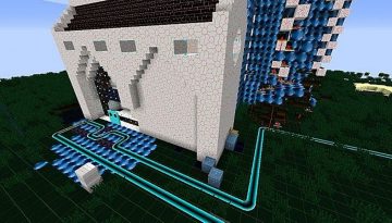 Tron Inspired Resource Pack 1.8.9 / 1.7.10