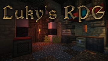 Luky’s RPG Resource Pack 1.8.9 / 1.7.10
