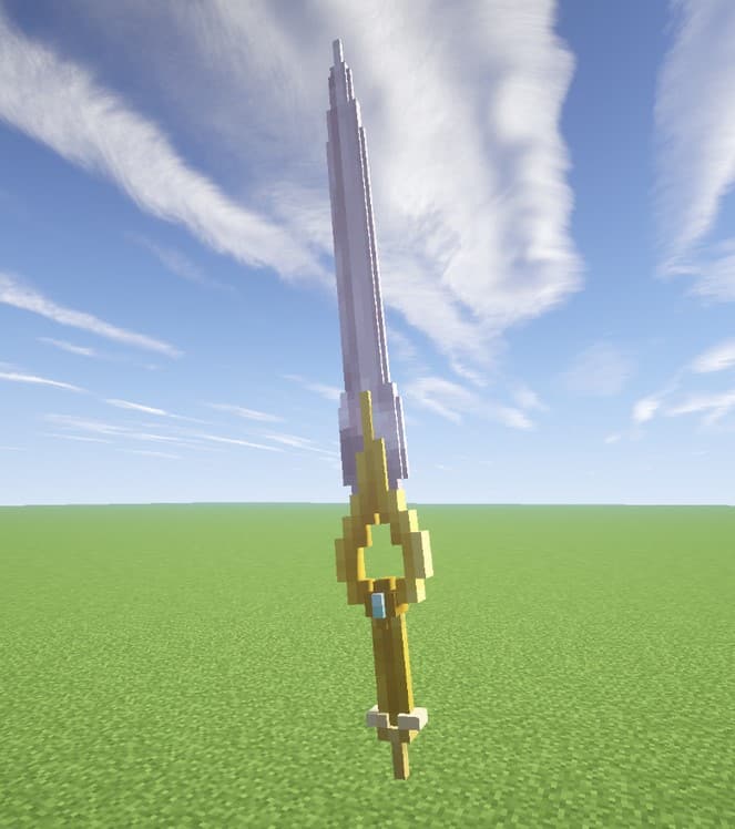 Vertical Swords Pack Minecraft Texture Pack