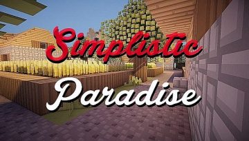 Simplistic Paradise Resource Pack 1.9.4