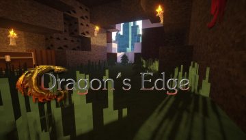 Dragon’s Edge Resource Pack 1.8.9 / 1.7.10