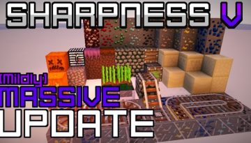 Sharpness PvP Resource Pack 1.8.9