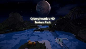 Cyberghostde’s HD Resource Pack 1.16 / 1.15