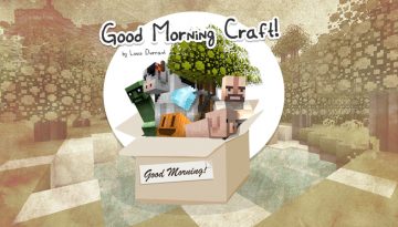 Good Morning Craft Resource Pack 1.9.4 / 1.8.9