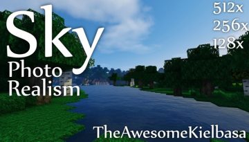 Sky Photo Realism Resource Pack 1.9.4 / 1.8.9