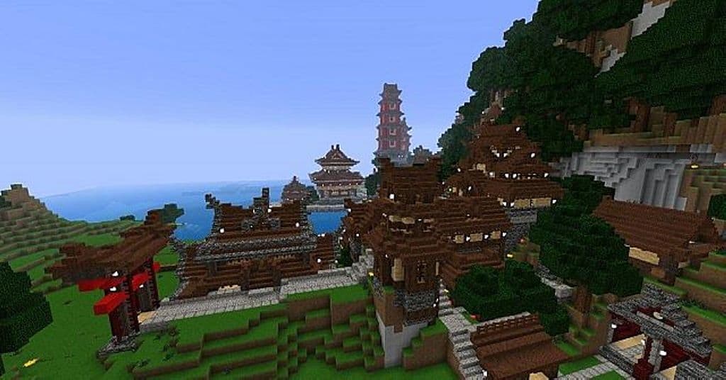 Japan Themed RP Minecraft Texture Pack