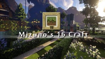 Mizuno’s 16 Craft Resource Pack 1.19 / 1.18