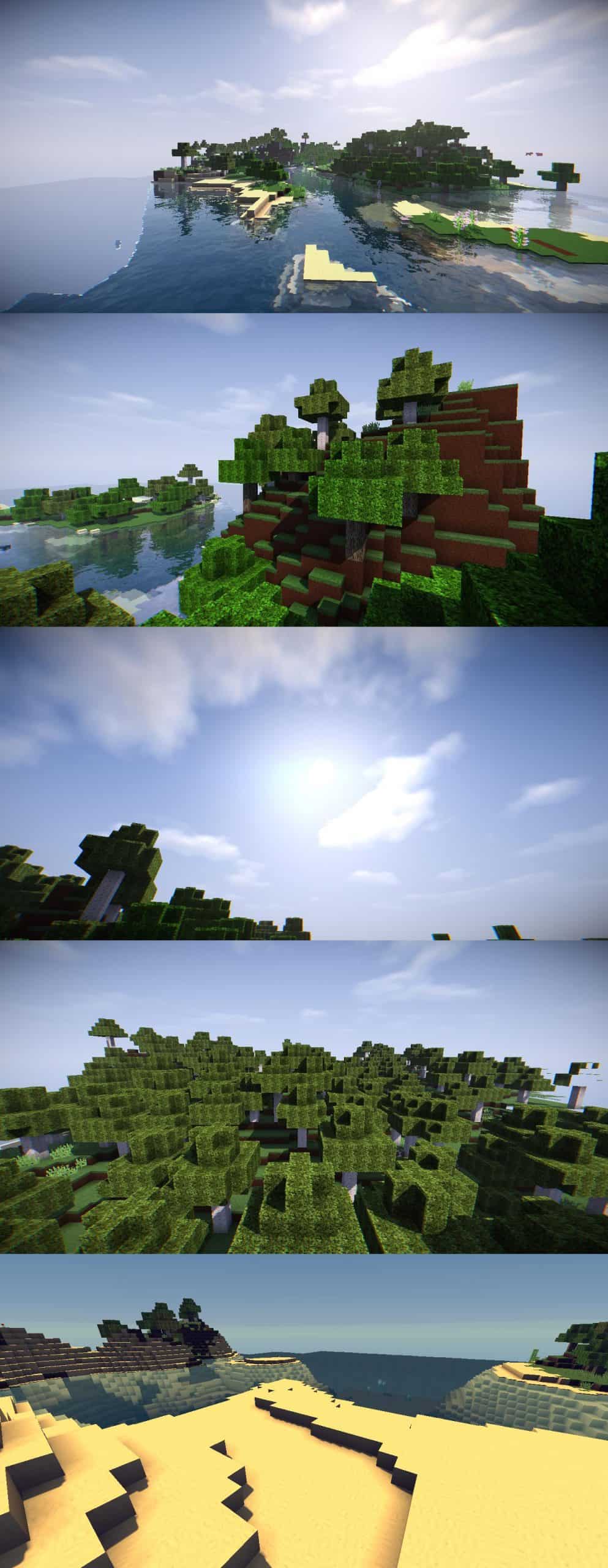 Real Nature Resource Pack 1.12.2 | Texture