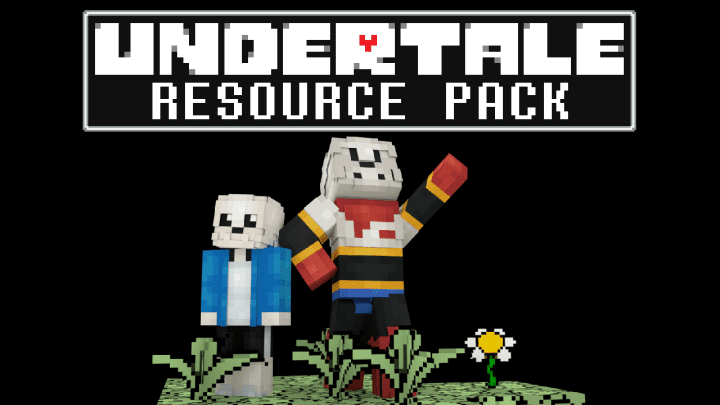 Download map Undertale Sans Fight for Minecraft Bedrock Edition 1.13 for  Android