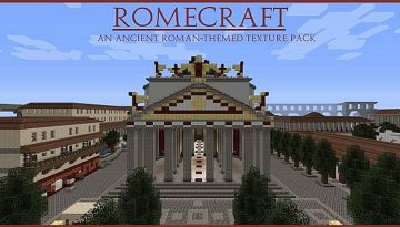 RomeCraft Resource Pack 1.12.2 / 1.11.2