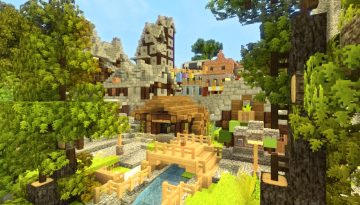 Willpack HD Resource Pack 1.11.2 / 1.8.9