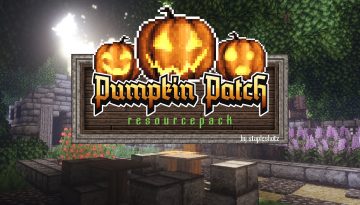Pumpkin Patch Resource Pack 1.14 / 1.13
