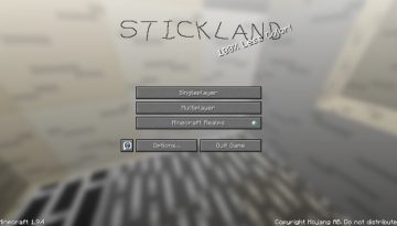 Stickland Resource Pack 1.12.2