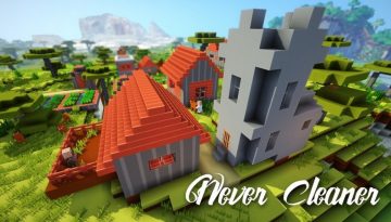 Never Cleaner Resource Pack 1.11.2 / 1.10.2