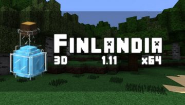 Finlandia Resource Pack 1.11.2 / 1.8.9