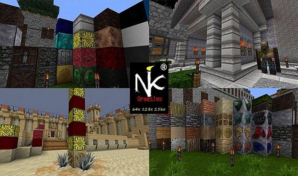 KoP Photo Realism is a texture pack or resource pack with a incredible real...