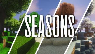 Seasons in Minecraft Resource Pack 1.16 / 1.15