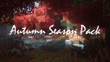 Autumn Season Resource Pack 1.12.2