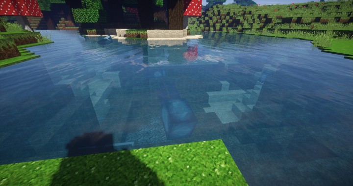minecraft 1.14 realistic texture pack and shader