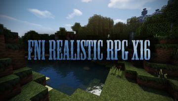 FNI Realistic RPG Resource Pack 1.12.2 / 1.11.2