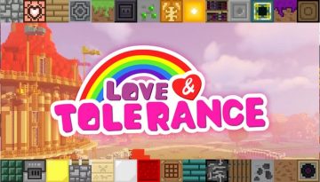 Love and Tolerance Resource Pack 1.19 / 1.18