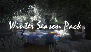 Winter Season Resource Pack 1.12.2