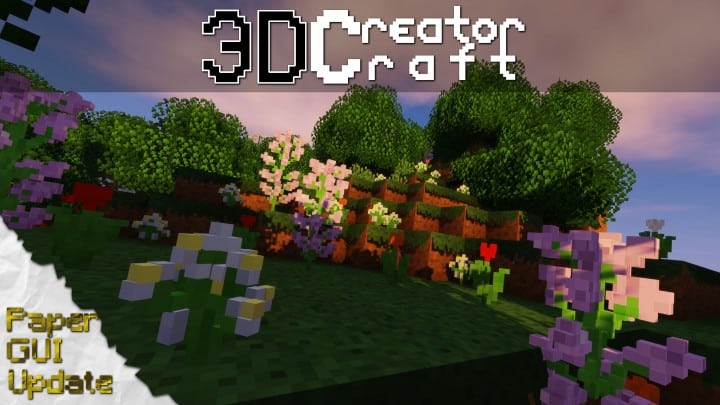 minecraft 3d resource pack 1.14.4