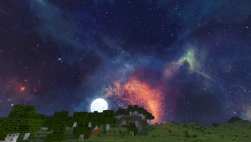 Crystal Galaxy Resource Pack 1.12.2