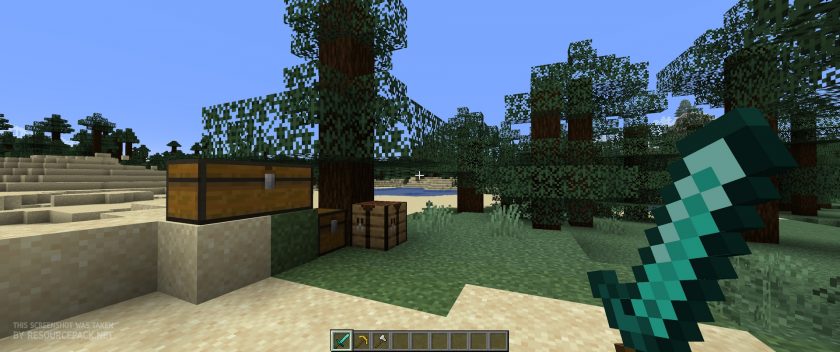 Back to Old Days Resource Pack (1.20.2, 1.19.4) - Texture Pack 