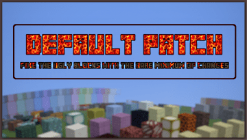 Default Patch Resource Pack 1.13 / 1.12.2