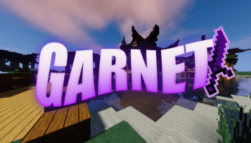Garnet Resource Pack 1.16 / 1.15