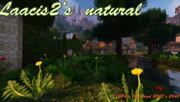 Laacis2’s Natural Resource Pack 1.14 / 1.13