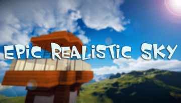 Epic Realistic Sky Resource Pack 1.12.2