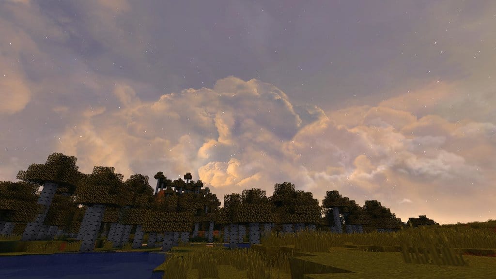 Dramatic Skys Resource Pack 1 16 1 15 Texture Packs