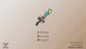 Infinite Swords Project Resource Pack 1.14 / 1.13