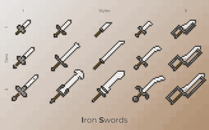 Infinite Swords Project Resource Pack 1 14 1 13 Texture Packs