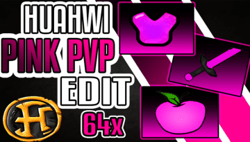 Huahwi Pink PvP Resource Pack 1.8.9