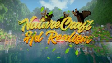 NatureCraft HD Realism Resource Pack 1.12.2