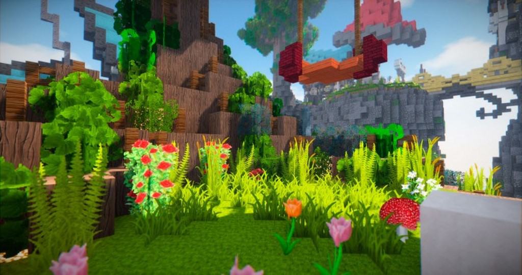 realistic minecraft texture pack and shader 1.12.2