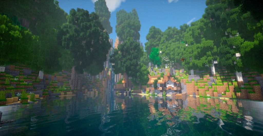minecraft 1.12.2 shaders texture pack