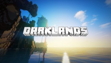 Darklands Resource Pack 1.13.2 / 1.12.2